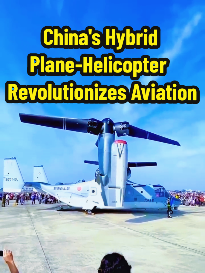 You’ve gotta see China’s new flying machine that looks like it’s straight out of a sci-fi movie! 🤯✈️ It’s called the “FFVT,” and it’s a total game-changer. Imagine a plane that can take off and land vertically like a helicopter 🚁, but then zoom through the sky like a jet. No need for long runways! This hybrid design could be huge for: • Emergency services 🚑 - getting help exactly where it's needed, fast. • Delivery in remote areas 📦 - imagine Amazon Prime but from the sky! • Future air taxis 🚕 - your daily commute could look VERY different. It’s still in testing, but this is a massive leap for aviation tech. China is pushing the boundaries of what's possible in the air! #Aviation #TechTok #Innovation #Engineering #Future