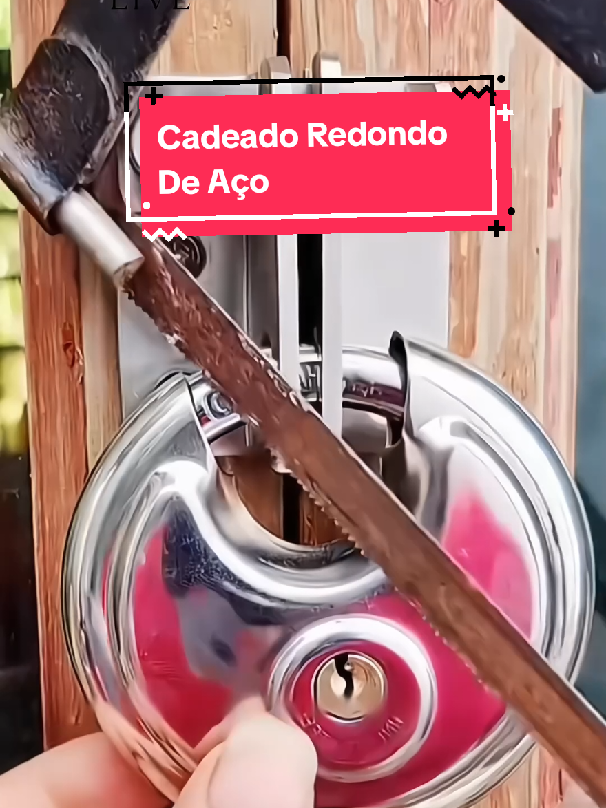 Cadeado Redondo De Aço Inoxidável De 60 Mm A 90 Com Trava De Segurança*   #cadeado   #cadeadodeaco   #cadeadoredondo   #travadedeseguranca   #bloqueiodealmofada              