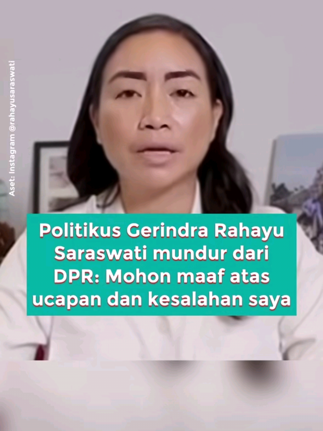 #stitch dengan @kumparan bagus lah mundur, dari pada di demo masayarakat. #saraswati #dpr #bubarkandpr #sampahmasyarakat 