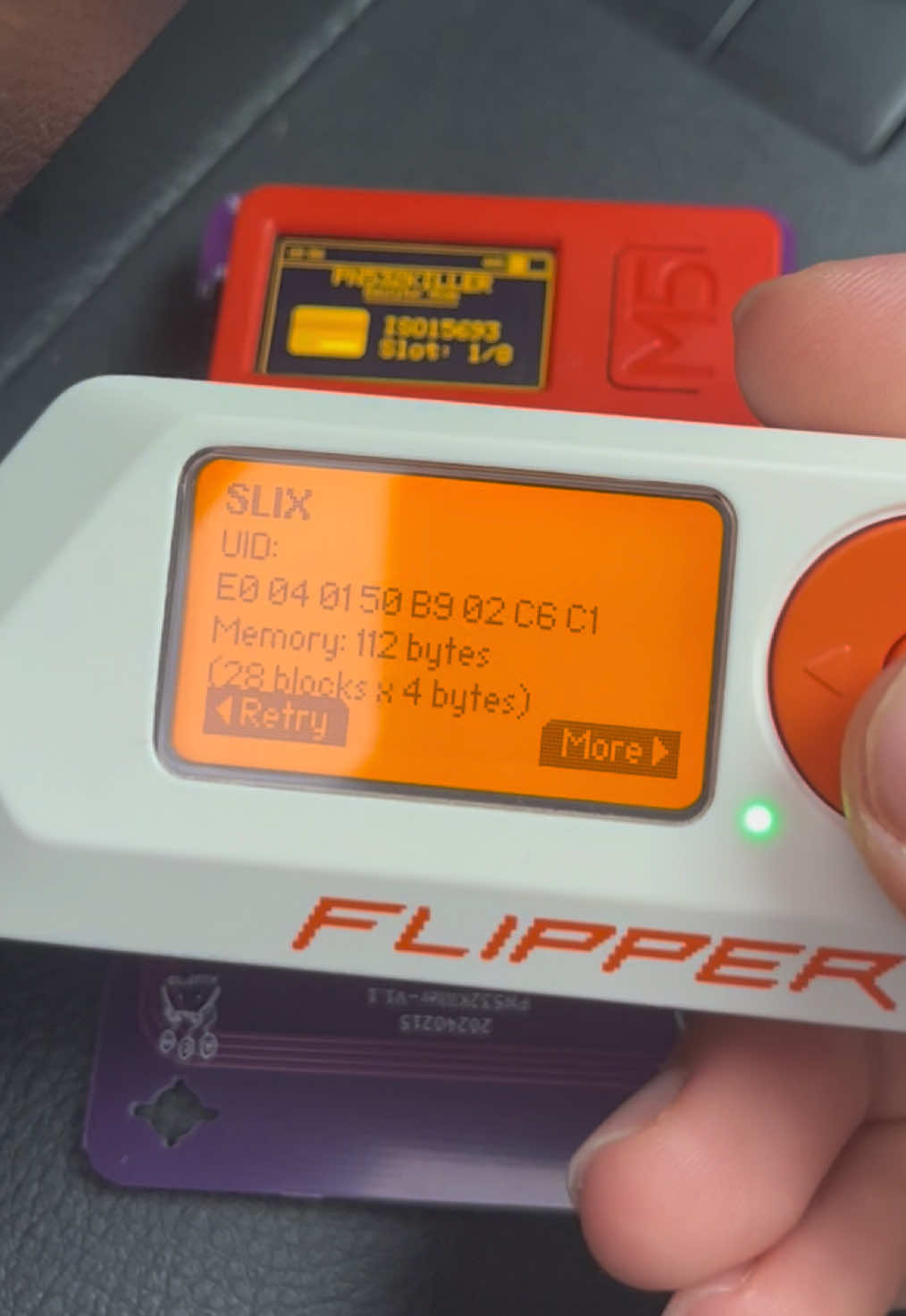 Full SLIX ISO15693 Emulation on PN532Killer. #flipperzero 