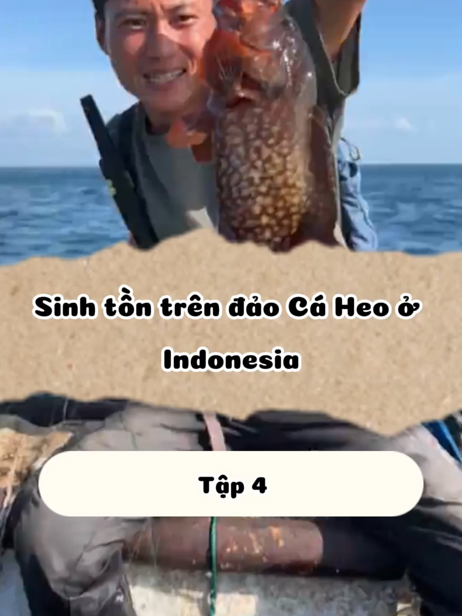Sinh tồn trên đảo Cá Heo ở Indonesia - Tập 4 Cảm ơn tất cả mọi người đã xem ủng hộ mình, mỗi lượt tim và fl đều là động lực để mình tiếp tục làm video. Chúc tất cả mọi người xem video vui vẻ. #xuhuong #sinhton #sinhtondaohoang #sinhtonhoangda #tiktok #reupload #toc