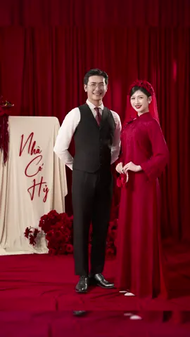 Tin nóng trong ngày: Nhà mình vừa ‘unlock’ chế độ hỉ sự 🔔✨ Concept ‘Nhà Có Hỷ’ tại nhà Mian Wedding – nơi mọi khoảnh khắc báo tin vui đều được ‘gói’ lại thành kỷ niệm rực rỡ ❤️ #chupanhcuoi #chupanhcuoiphuyen #nhacohywedding #trend #mianwedding 