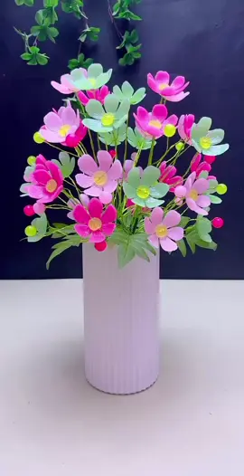 Làm hoa trang trí #hoatrangtri #huongdan #kheotayhaylam#hoagiay#taphoahandmade