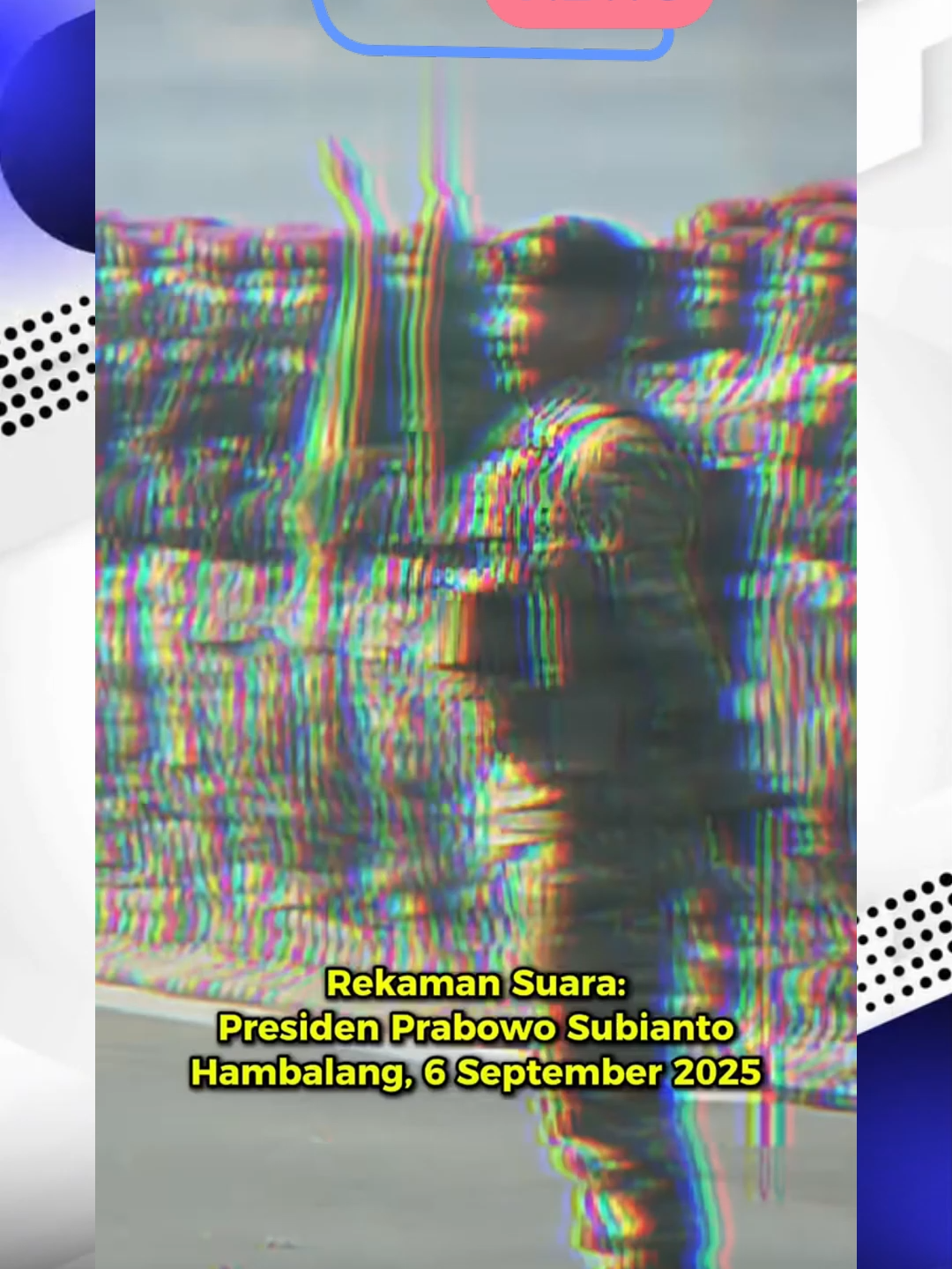 Presiden Prabowo merespon terkait salah satu tuntutan dari sebagian publik yang meminta penarikan TNI dari pengamanan sipil dapat diperdebatkan. Prabowo memberikan pernyataan tersebut dalam sebuah pertemuan bersama pimpinan media yang juga dihadiri oleh para Co-Founder Total Politik, Arie Putra dan Budi Adiputro di Hambalang, Jawa Barat pada Sabtu (6/9/2025) lalu. Lantas, bagaimana cuplikannya? Simak video berikut! #totalpolitik #prabowo #tni #presiden