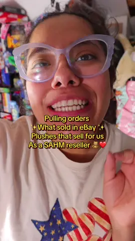 Pulling orders that sold in eBay #whatsold #ebayreseller #sahmreseller #reselling #reseller 