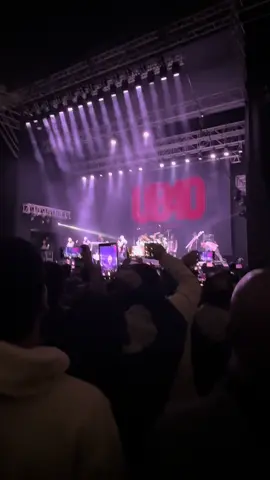 UB40 en Lima, Red red wine. #ub40 