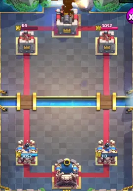 I recreated this Clach Royale Animation #clashroyale  