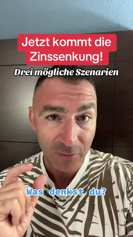 Nächste Woche kommt die Zinsentscheidung! Alle Welt schaut darauf und überlegt, was Bitcoin und Kryptowährung machen. Was ist deine Meinung, werden die Zinsen gesenkt? Und was hat es für Auswirkungen? #Kryptowährung #Bitcoin #xrp #Ethereum #zinssenkung 