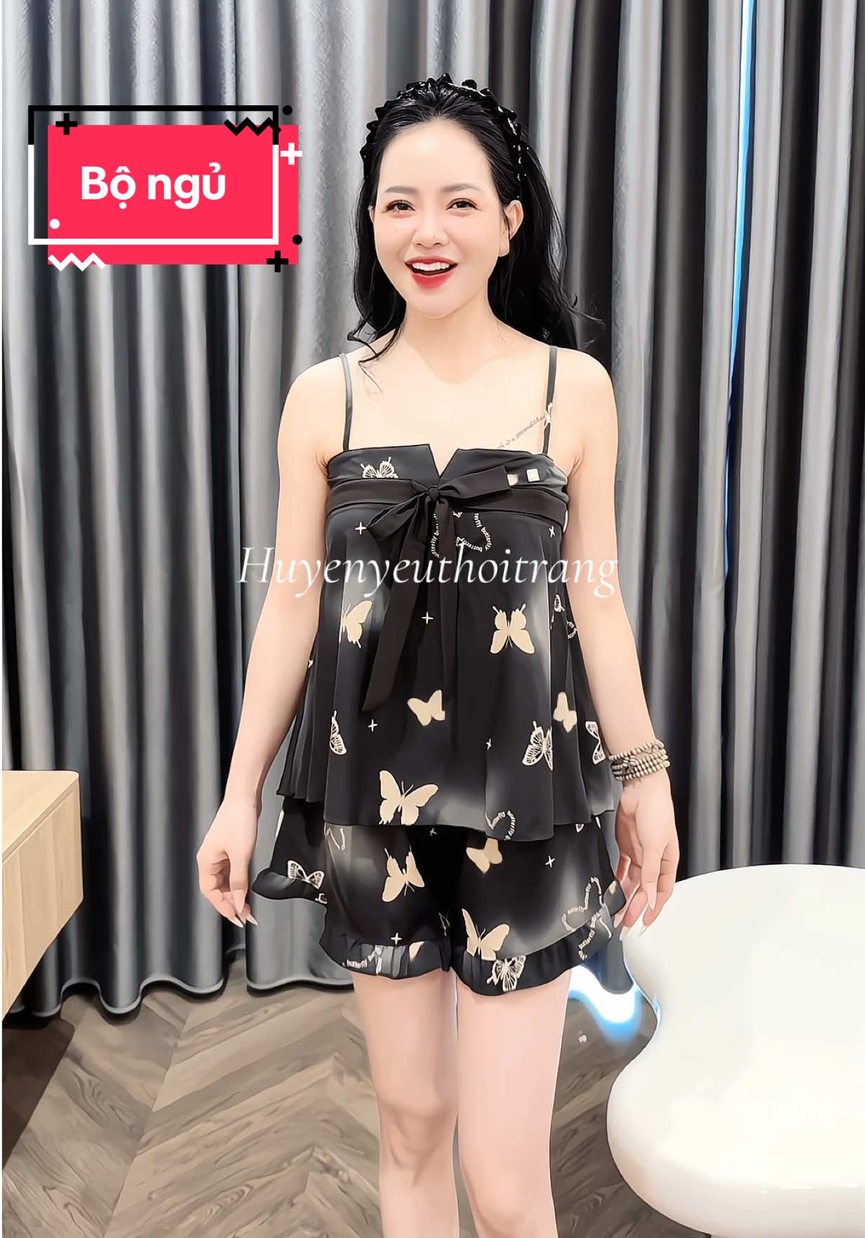 Bộ ngủ đẹp #xuhuong #bongu #bonguxinh 