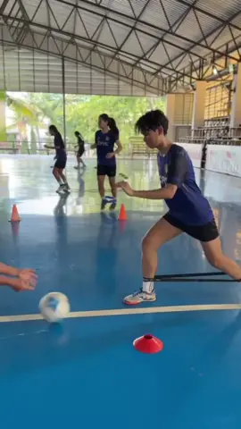 Endurance training 🤩 #นักฟุตซอลหญิง #ฟีดดดシ 
