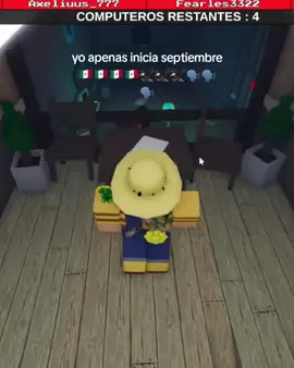 Viva José José 🗣️  #mexico #septiembre #roblox #fleethefacility #parati 