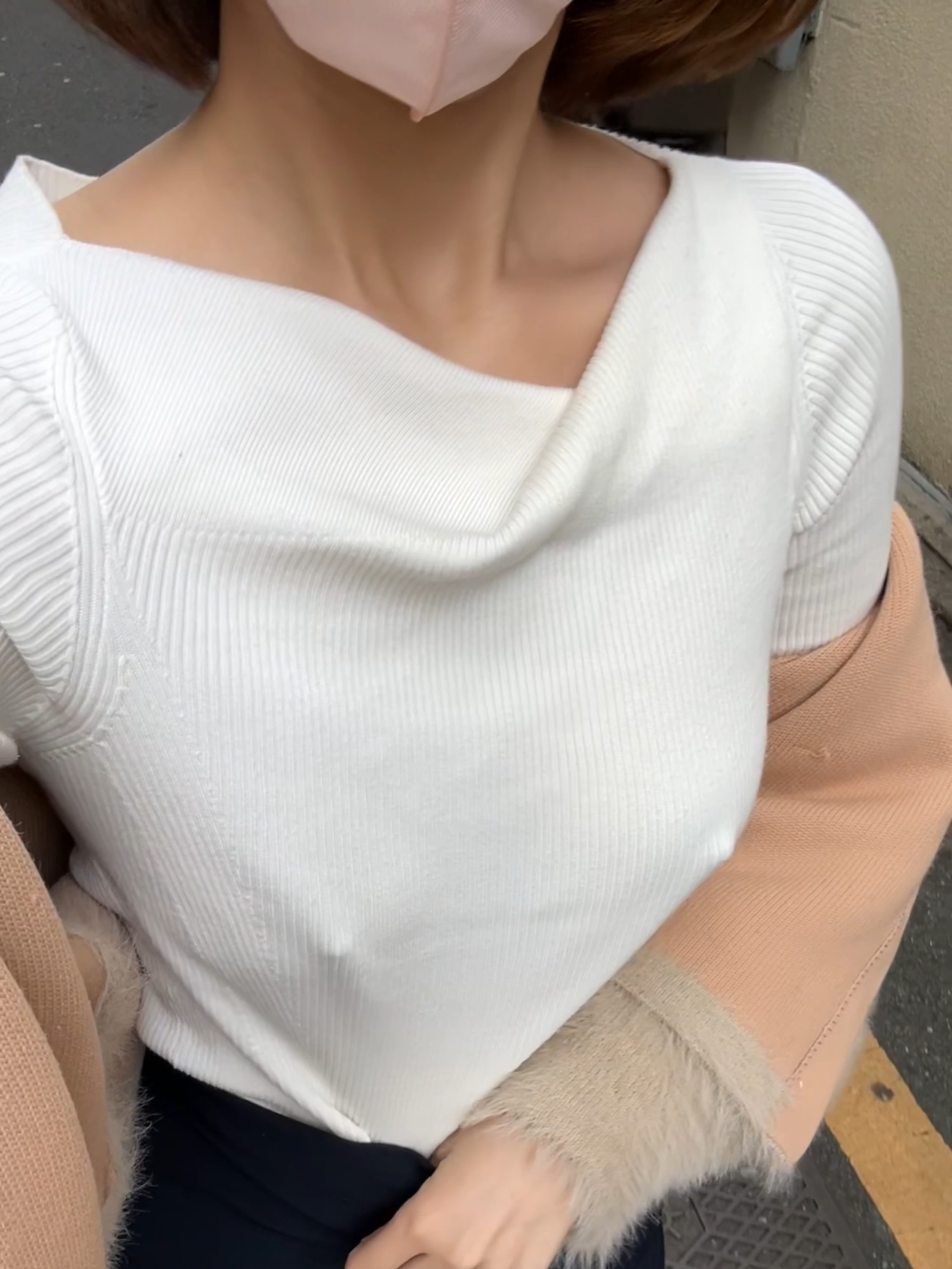 通りすがりの人にうわって言われたけどなんのこと…？