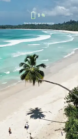 Recharge your energy🤩🌊🏝️#katietbeach  📍Katiet, Sipora Selatan, Mentawai Booking Trip? (WA) 081295190809 #ayokementawai #katietmentawai #wisatamentawai #mentawaiisland 