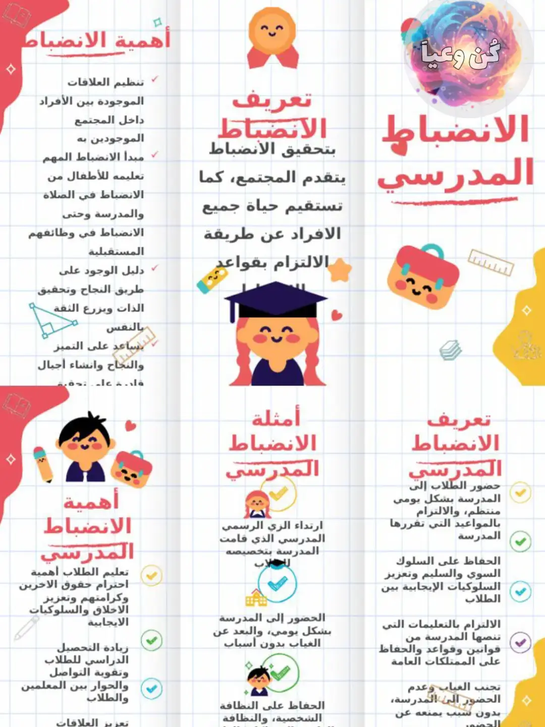 #كُن-وعياَ#مشروع #مدرسه #السعودية #وعي_توك 