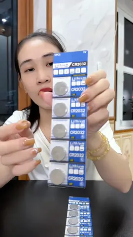 Combo 2 vỉ pin cúc áo CR 2032 #pincr2032 #pincr2032maxell #pinremote #pindieukhienxemay #nhung1m45 giá có thể thay đổi khi hết khuyến mãi