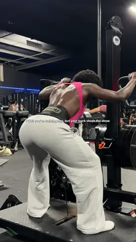 back just wanted to be greedyyy 🤭 romper from bodywerks “LT” #GymTok 