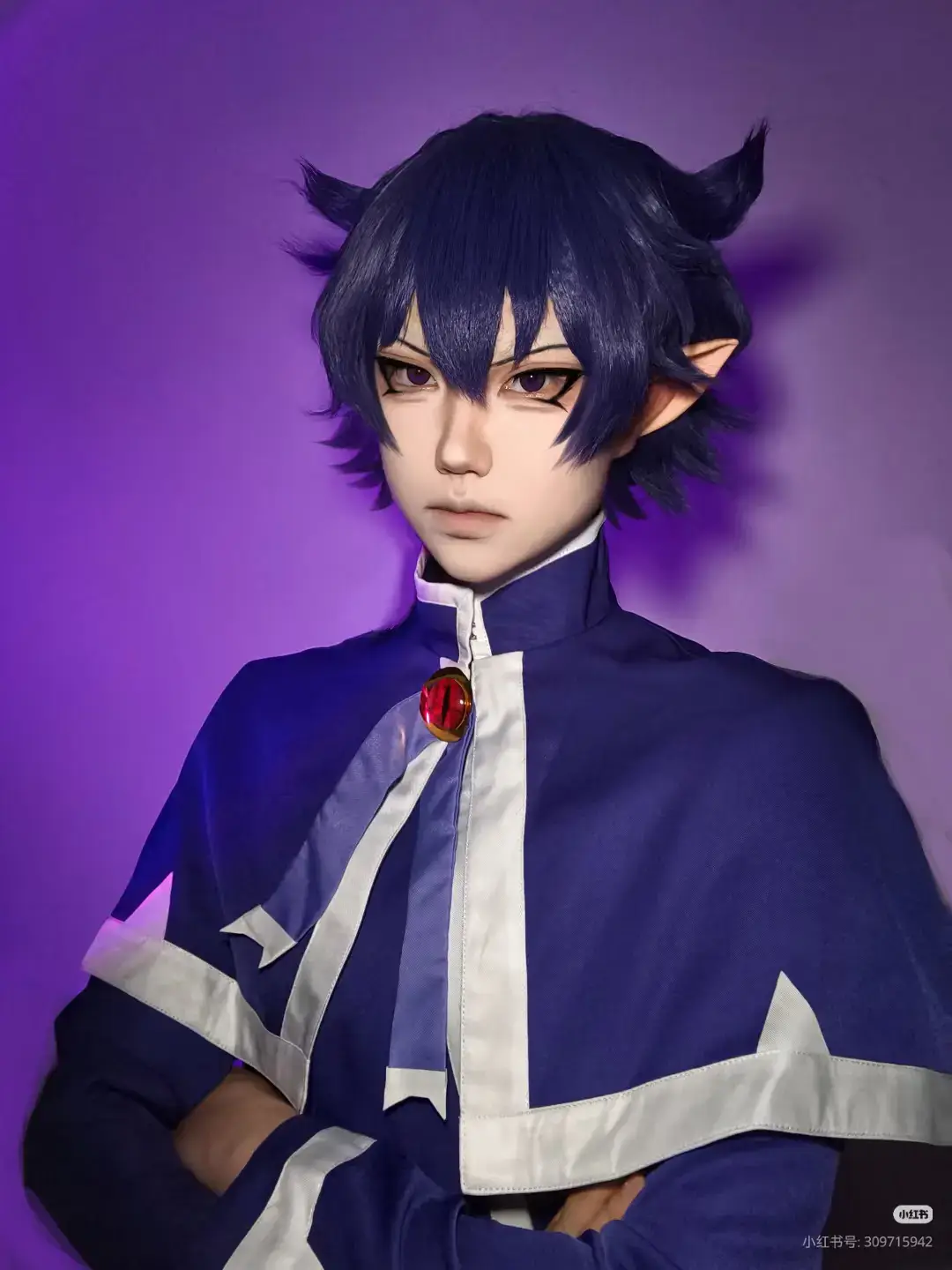 #xiaohongshu #cosplayer #kalegonaberius #Yuee🍂 #fyp 