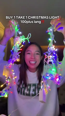 Buy 1 take 1 Christmas light! ❤️ Sulit talaga to kaya mag hoard na habang maaga pa #christmaslight #chirstmas #christmaslights #light #christmaslightshow 
