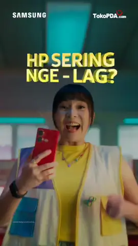 HP kamu sering ngelag? Tenang, mulai 1 jutaan, cuma #GalaxyA07 #YangPenting Pasti punya semua yang kamu butuhin! Processor Helio G99 yang ngebut Baterai 5000mAh + 25W fast charging IP54 tahan cipratan air Knox Vault, terhindar dari aplikasi berbahaya & iklan Proteksi 6 tahun Security Update yang aman melindungi data kamu. Kunjungi TokoPDA Store terdekat atau ke Online Shop TokoPDA Official