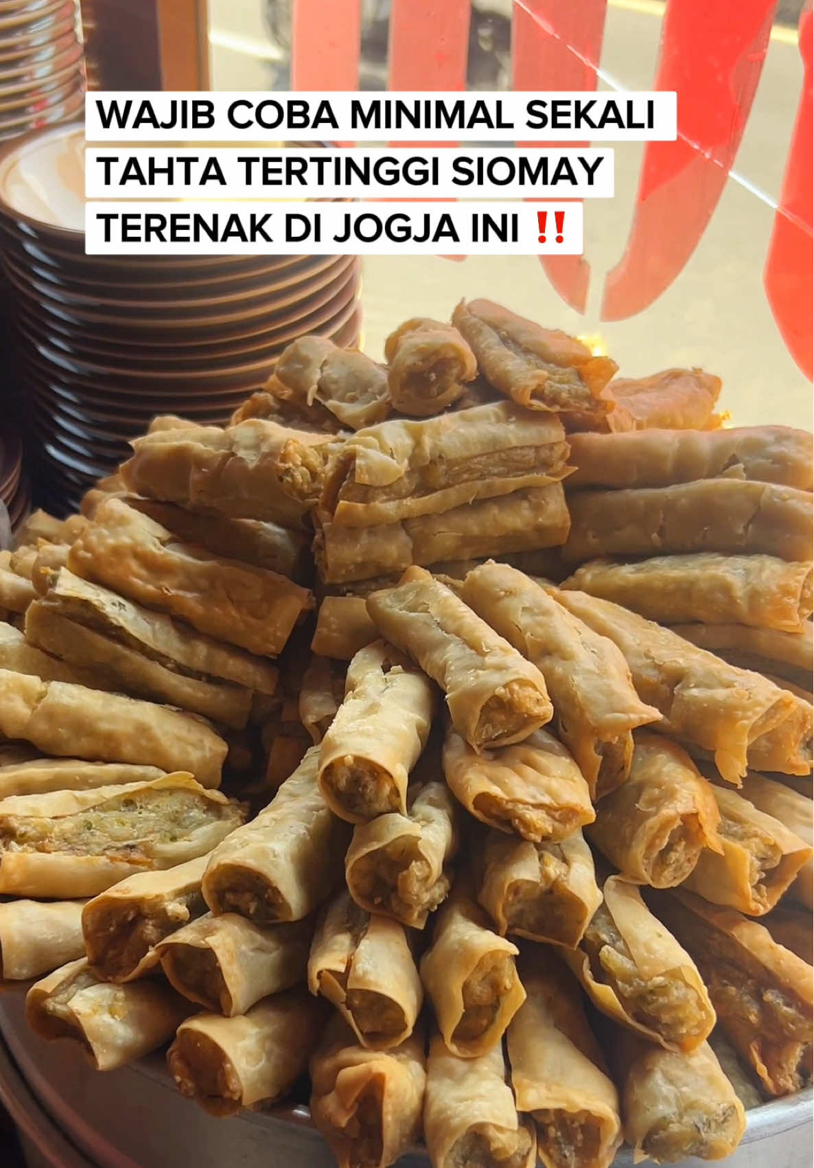 Tag temenmu penggemar siomay ‼️ #kuliner #fyp #tamasyajogja #siomaykangis #explorejogja  