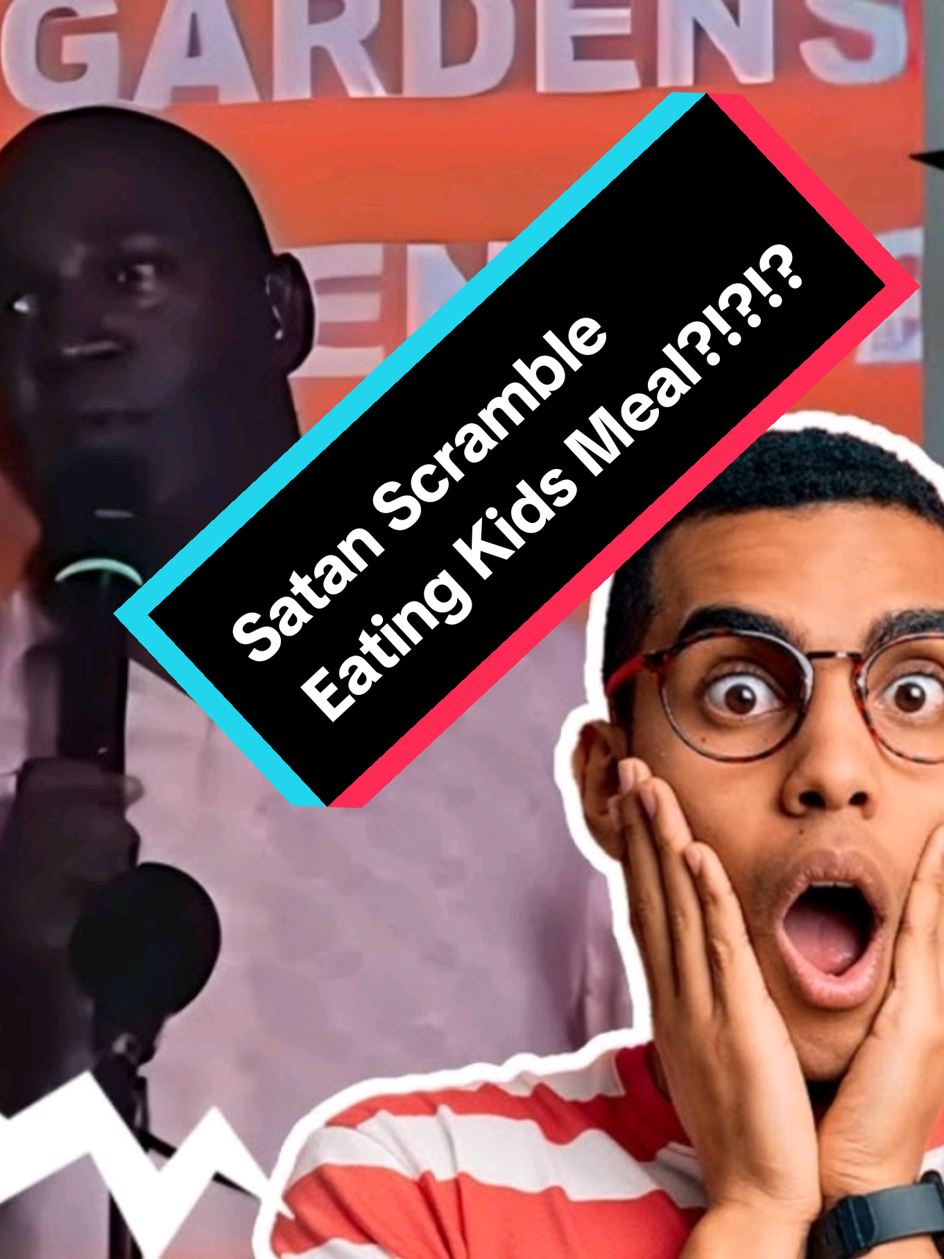 SHOCKING! Satan Scramble Eating Kids Meal??? Is there any truth to these allegations? 👀👀👀 #Jamaicapolitics #Foryou #fyp #jamaicatiktok🇯🇲viral #choosejamaica 