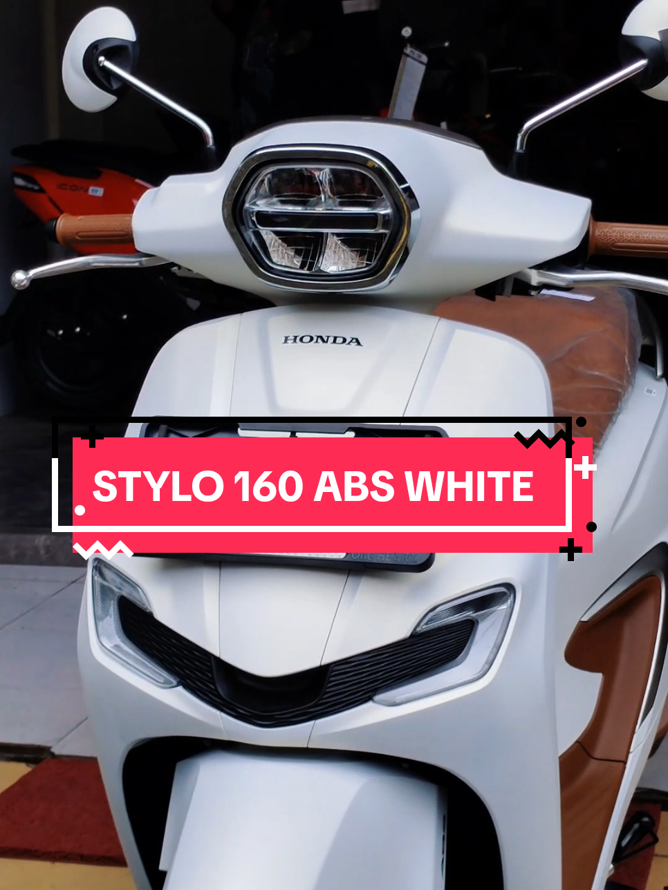 STYLO 160 ABS ROYAL MATTE WHITE 2025 #stylomedan #hondamedan #fyppppppppppppppppppppppp #fypシ゚ #bismillahfyp 