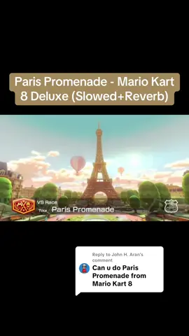 Replying to @John H. Aran #mario #supermario #mariomusic #mariokart8deluxe 