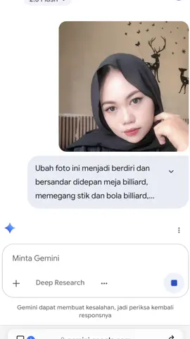 Lagi dong 🤭 #fyp #prompterchallenge #editfoto #fotostudio #gemini 