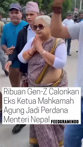 Kelompok-kelompok pemuda Nepal yang menggelar 