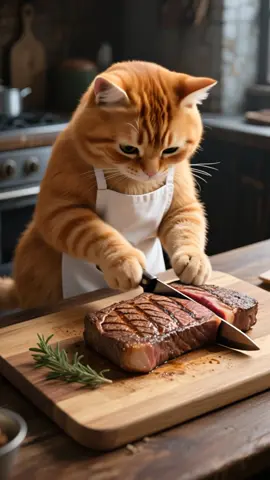 🐱 Giant Cat & Baby’s Wild Adventure | #Animation #Cinematic #ShortFilm