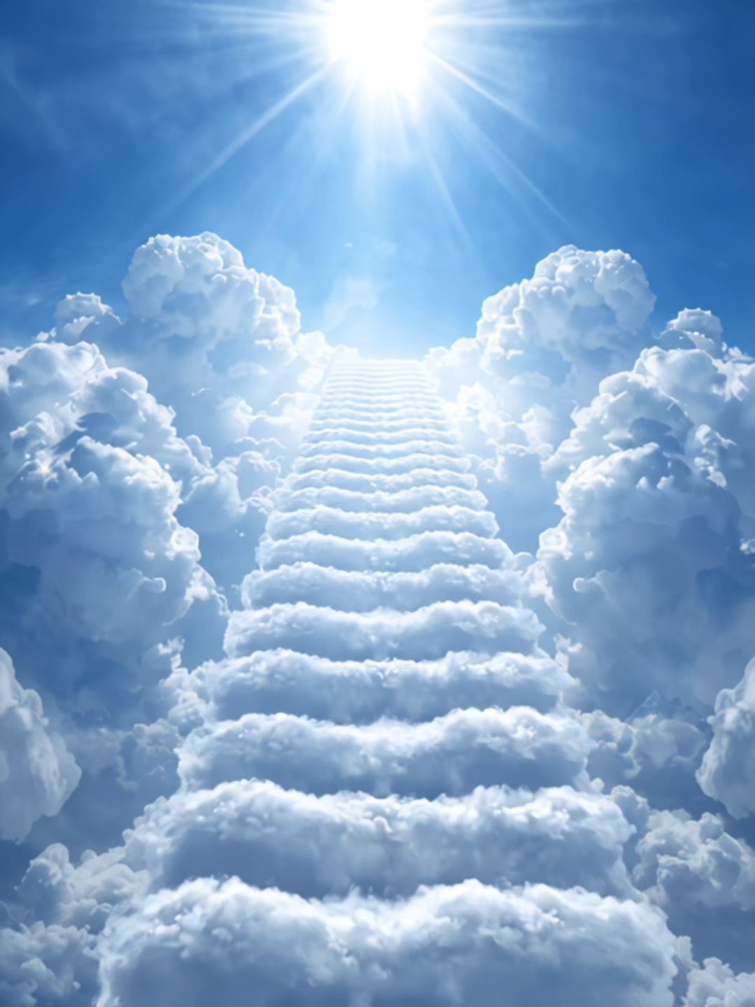 ☁️ Climbing up to the sky, one cloud at a time Live Wallpaper 4K HD✨ #sky #clouds #god #livewallpaper #4kwallpaper #hdsky