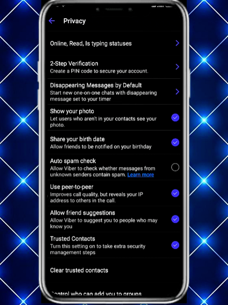 #tiktokuni #zin #viber phone #