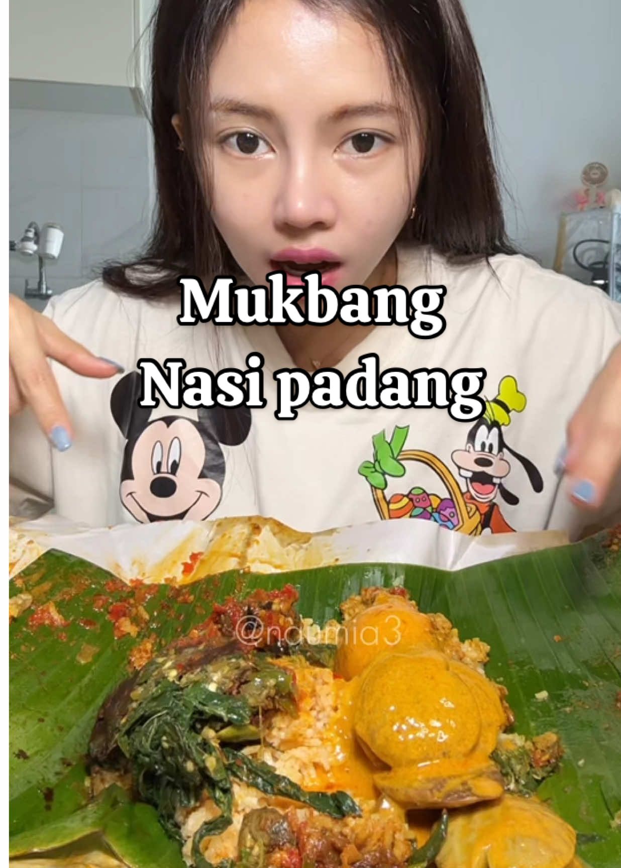Rendang beli ditiktok aja lebih murah Isi 5biji #nasipadang #mukbang #makannasipadang #naspad 
