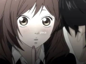 he litteraly couldn’t think of a name except hers..  #aoharuride #bluespringride #futabayoshioka #koumabuchi #shoujoanime 