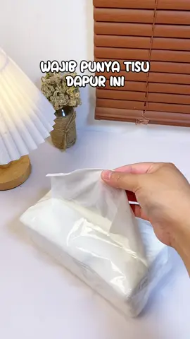 Tisu dapur untuk kompor #tiktokshop #fyp #affiliatetiktok #tisu #tisudapur #tisukompor #tisukomporserbaguna 