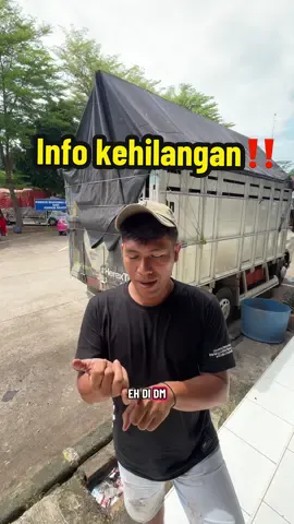 Info kehilangan‼️@Cabelaok.Co @Abdurrahmnaufa @MasizzilProject @RM.SELERA RAKYAT @rioooorioooo @ทริสโนฮาดี  @Fahrudin 