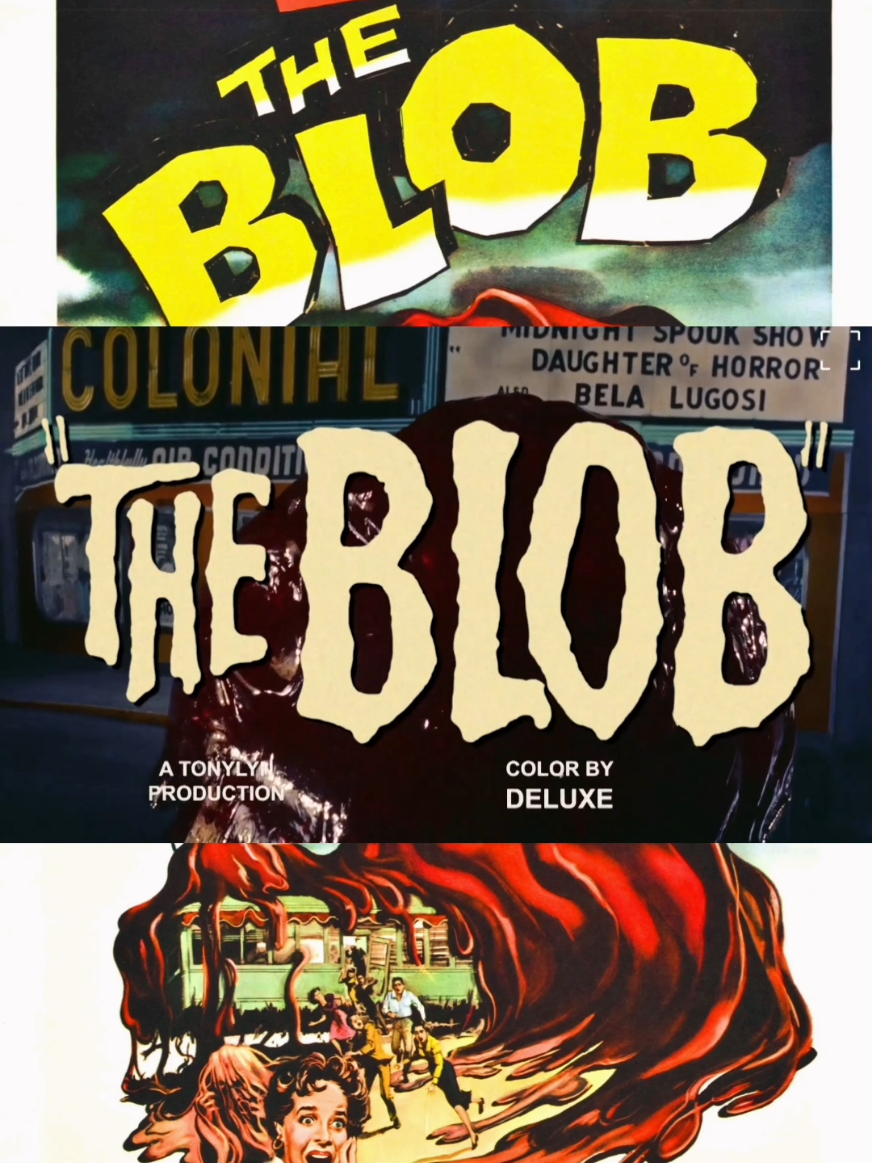 #fyp #theblob #blob #stevemcqueen #horrortok 