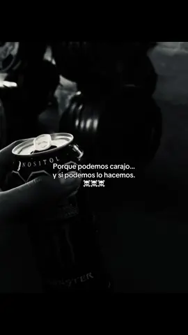 Porque podemos carajo… y si podemos lo hacemos. ☠️☠️☠️ #motivation #workoutmotivation #gymmotivation #Fitness #rino_792 