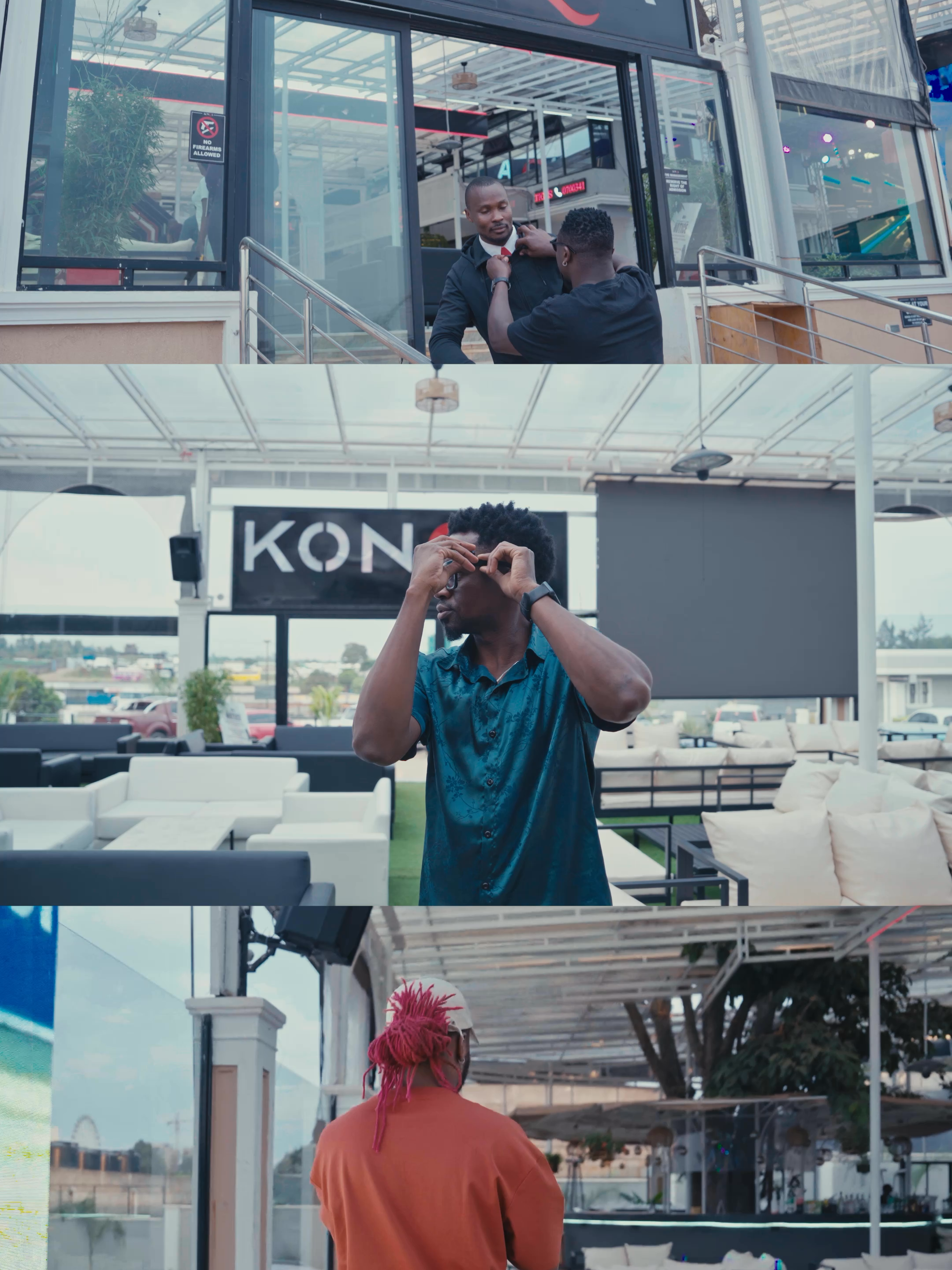 some BTS scenes from our Konqa Promo shoot😂😂..See you on the 27th at Konqa #fusionvibestour #nairobievents #kenyantiktok🇰🇪 #rnb