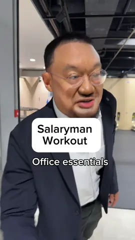 A curated list of Japanese Office essentials. Exercise + @Pocotein  7-Eleven で買えます〜　find it at a nearby 7-Eleven  !!  #7eleven #社会人#サラリーマン #corporate #pr