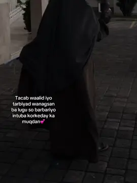 She is a reflection of her parents’ sacrifice and a good upbringing💕 . . . . . #fyp #somalitiktok #viral #foryou #viral_video 