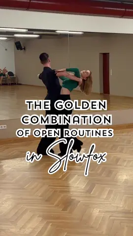 Reminder: practice your Feather Figures 🤝 #dancesport #slowfox #standarddance #ballroom #foxtrot 