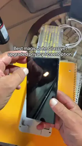 Magicjohn has some great glass protection. Get this 2-piece Today and have a backup. get in on this great deal #magicjohn #phonescreen #deals #iphone #samsung 