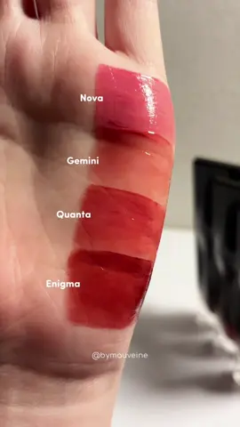 Ini 4 shades liptint timephoria favorit akuuu dari pinkish sampe ke bold ada semua bisa kepake buat daily & special occasion 😍  #timephoria #timephorialipstain #liptint #liptintviral 