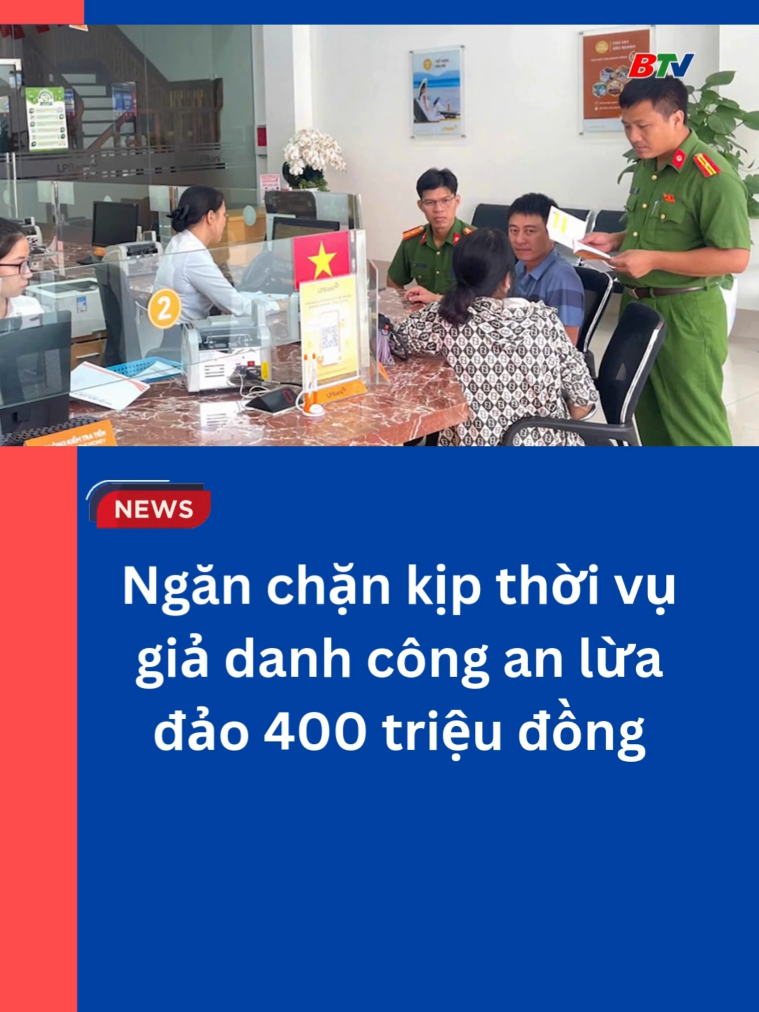 Ngăn chặn kịp thời vụ giả danh công an lừa đảo 400 triệu đồng #tintuc #tintucbacninh #bacninhtv #truyenhinhbacninh #phapluat