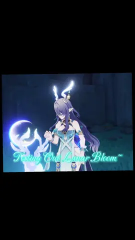 Lauma is so gorgeous and I am glad I am a hydro main bc bloom is OP #ItStartsInNodKrai #nodkraicharacters #GenshinImpact #fyp #hoyocreators 