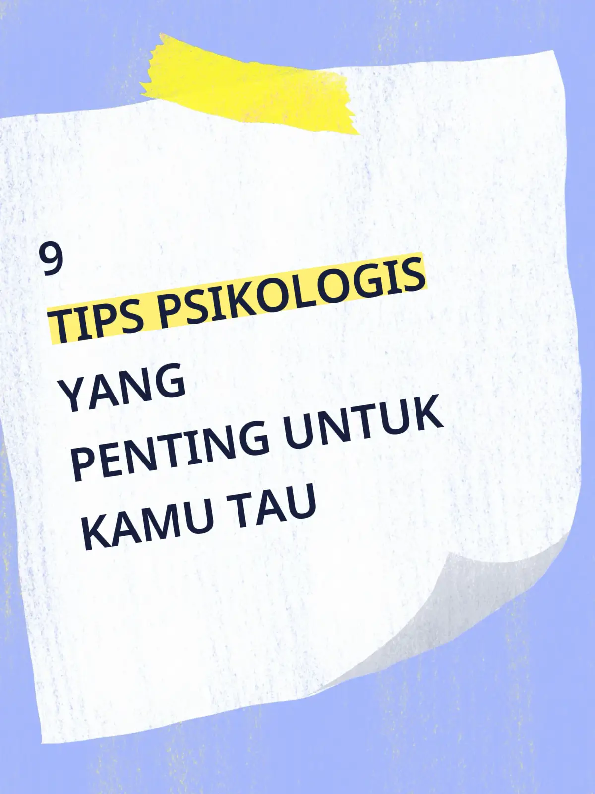 #trikpsikologi #psikologi #tips #KesehatanMental #faktapsikologi 
