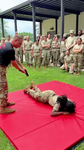Taser Training #fyp #funnyvideos #taser #policeofficer #armylife