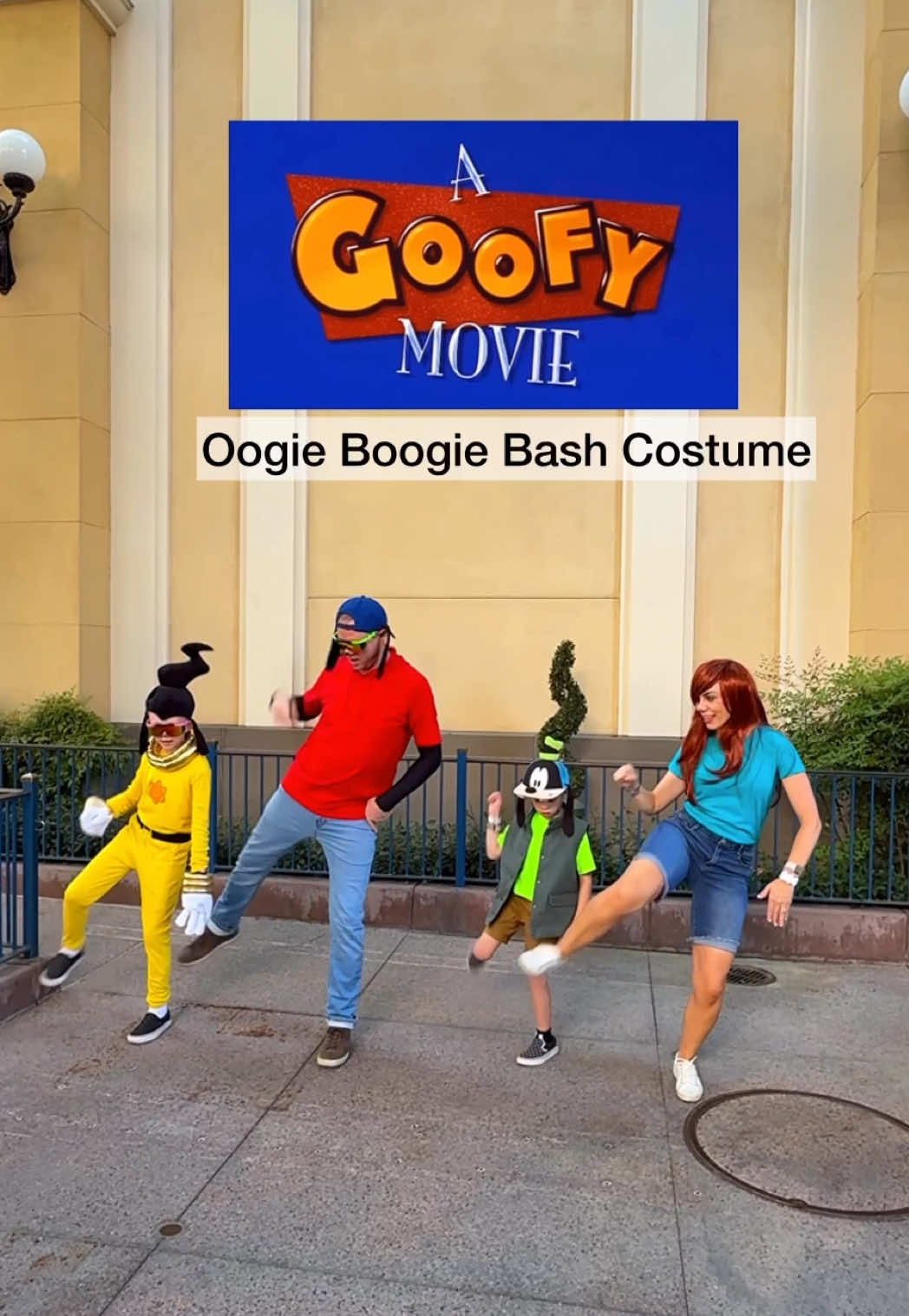 🎃✨ Oogie Boogie Bash Costume Reveal — A Goofy Movie Style! ✨🎃 I still can’t believe we pulled this off at Disneyland – Powerline, Max, Goofy, and Roxanne all together for one mega nostalgic moment.  I didn’t think I had a full costume in my this year and told my boys we were gonna reuse our costume last year. But my oldest pleaded, he had big dreams of being Powerline and begged me to make the dream come true. And if you’ve been around for a few minutes, you know I’m a sucker for Halloween being all about a mother’s love for making childhood hopes and dreams come true!  From the second we stepped into the park, the energy was electric. 💡 People were shouting out, “Is that Powerline?!”- and the smile on my son made it so worth it!  These outfits weren’t just for looks—they’re comfy enough for non-stop rides, long Disneyland lines, and all the candy stops without sacrificing style. We wanted colors that pop for photos, and fabrics that don’t make you regret wearing them by midnight. ✨ Why this group costume idea hits: 	•	It’s perfect for Disney Halloween costumes that make a statement 	•	Great for family and friend group Disney outfits—everyone gets their moment 	•	Packed with 90s Disney nostalgia + character fun  If you’re planning for Oogie Boogie Bash, Disneyland Halloween, or just want a show-stopping costume idea that’s both fun and totally wearable—this A Goofy Movie theme is your golden ticket. 🎟️ #disneyoutfits #oogieboogiebash #disneyhalloween #disneycostume #agoofymovie       