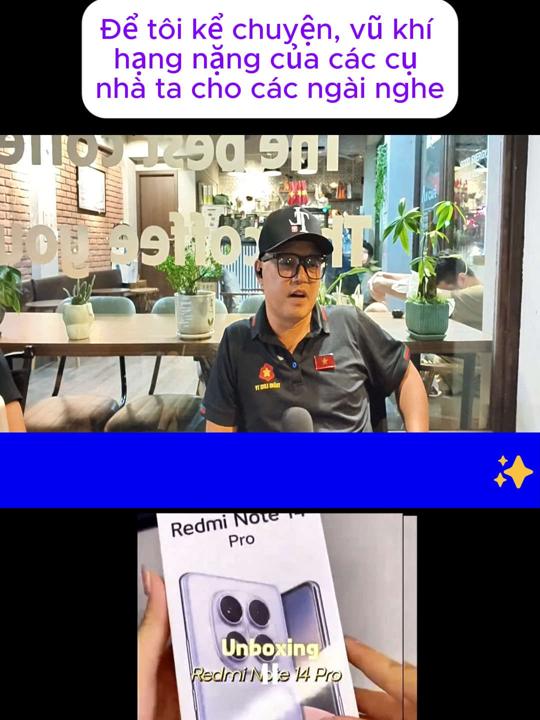 không đùa với các cụ nhà tao được đâu. kể chuyện vũ khí hạng nặng#fanthanglongtv #muasamcungtiktok #viralvideo #xuhuong